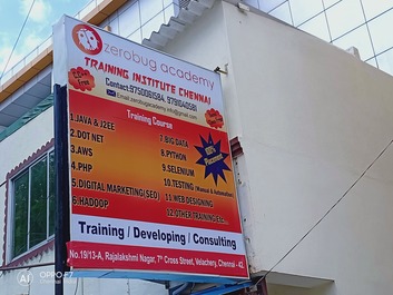 Best IT Training Institute in Velachery & Pallikaranai| zerobug Academy